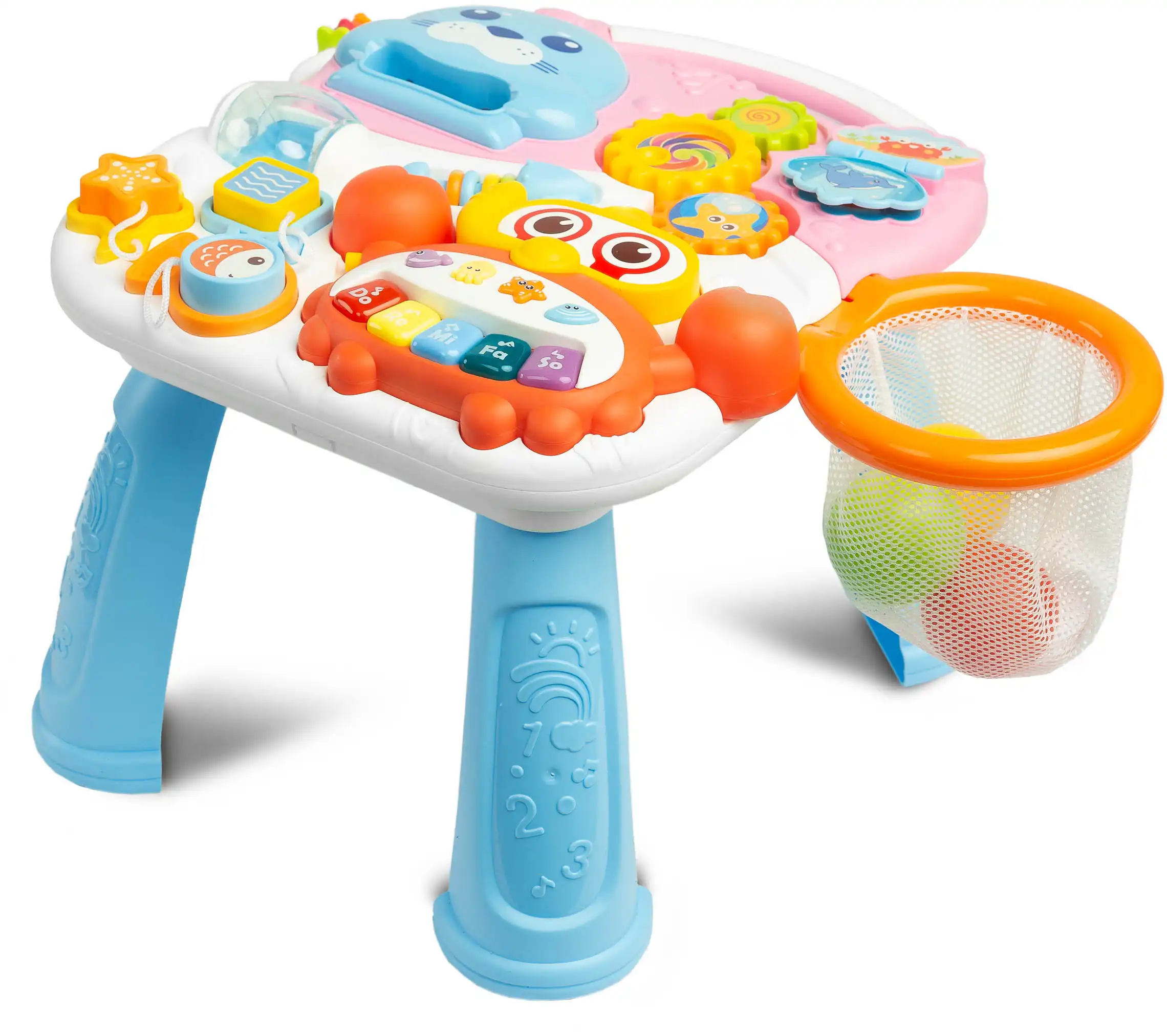 Ходунки 2 в 1 Caretero Spark Pink